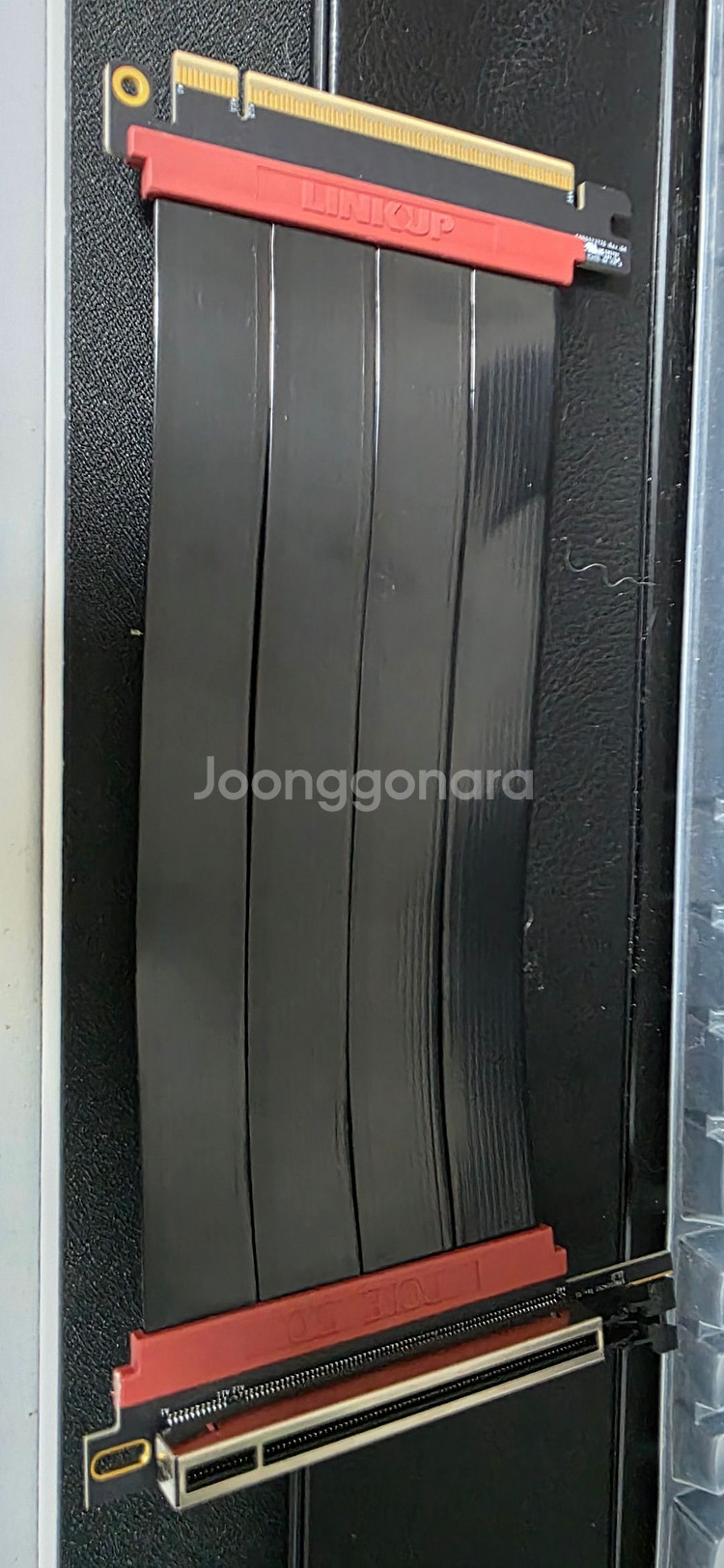 몬스타가츠 LINKUP PCIe 5.0 라이저 케이블--2