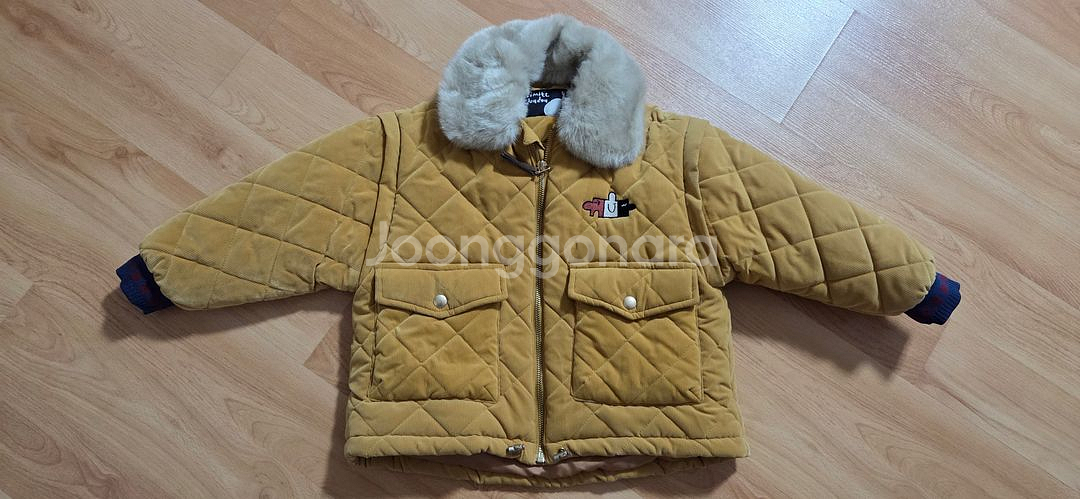 리미떼두두 퍼즐패딩 m--0