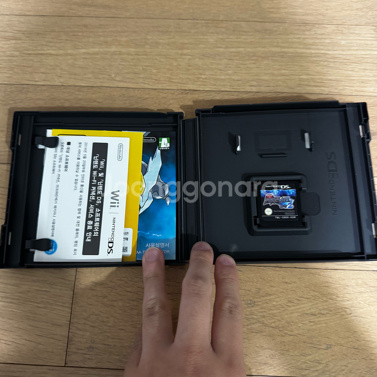 닌텐도 ds 포켓몬스터 블랙2 곽팩--2