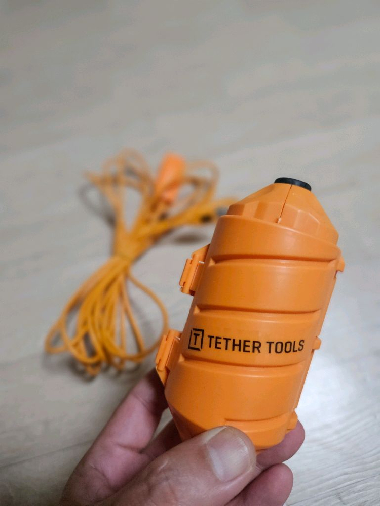 테더툴즈 세 가지 제품 일괄 판매합니다 이미지