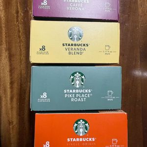 네스프레소 버츄오 스타벅스 캡슐