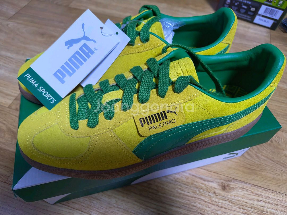 푸마 팔레르모 브라질 280 새상픔--0