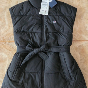 타미힐피거 여성 패딩 조끼