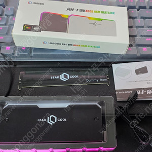 메모리 방열판 판매 합니다