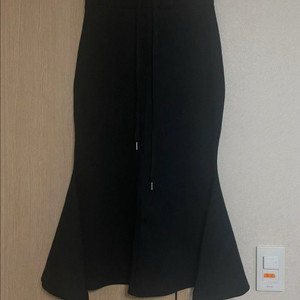 [미사용]매그놀리아 분또 플레어 스커트 블랙