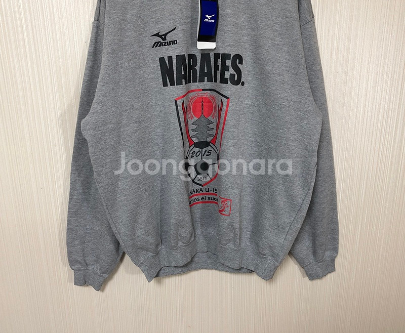 미즈노(MIZUNO) 맨투맨티셔츠 XO(2XL)--2