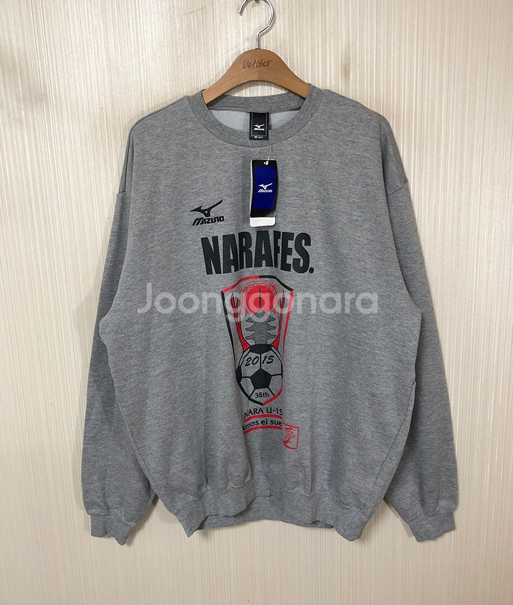 미즈노(MIZUNO) 맨투맨티셔츠 XO(2XL)--0