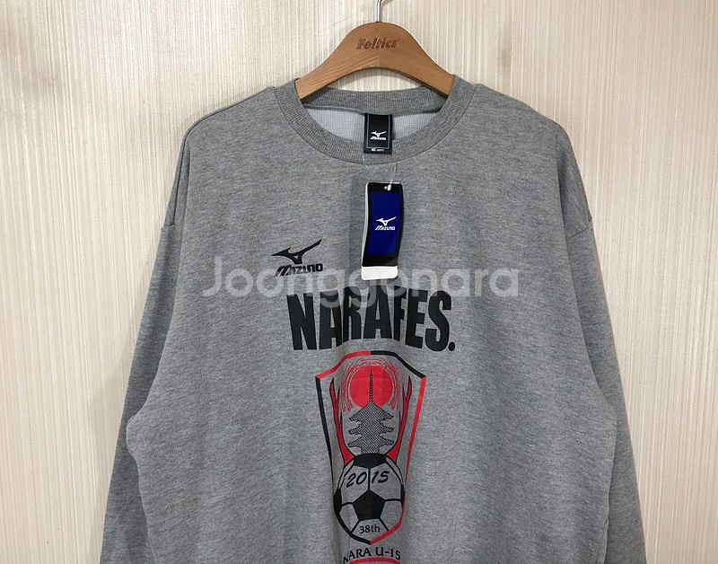 미즈노(MIZUNO) 맨투맨티셔츠 XO(2XL)--1