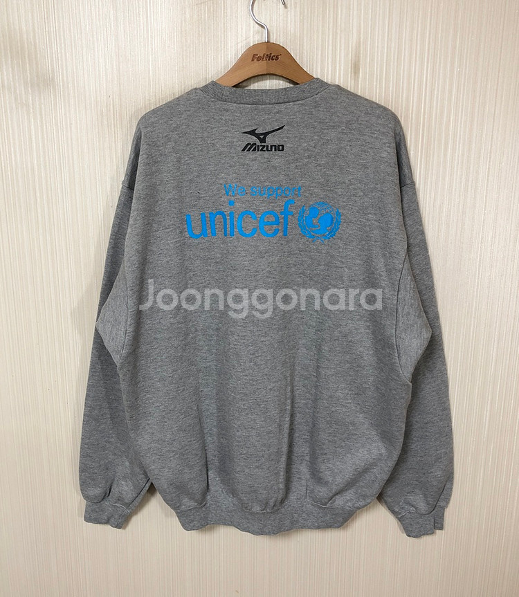 미즈노(MIZUNO) 맨투맨티셔츠 XO(2XL)--7