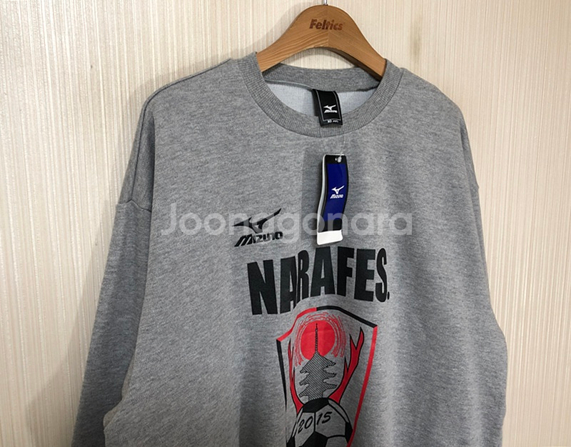 미즈노(MIZUNO) 맨투맨티셔츠 XO(2XL)--5