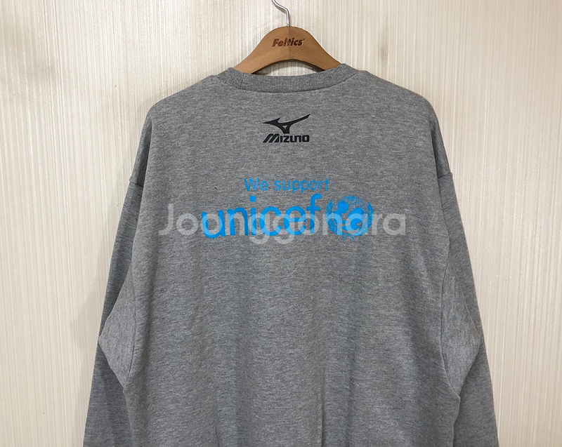 미즈노(MIZUNO) 맨투맨티셔츠 XO(2XL)--8