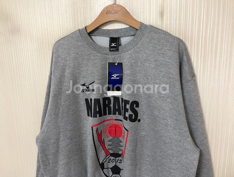 미즈노(MIZUNO) 맨투맨티셔츠 XO(2XL)--6