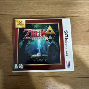 닌텐도 3ds 젤다의 전설 신들의 트라이포스2 곽팩
