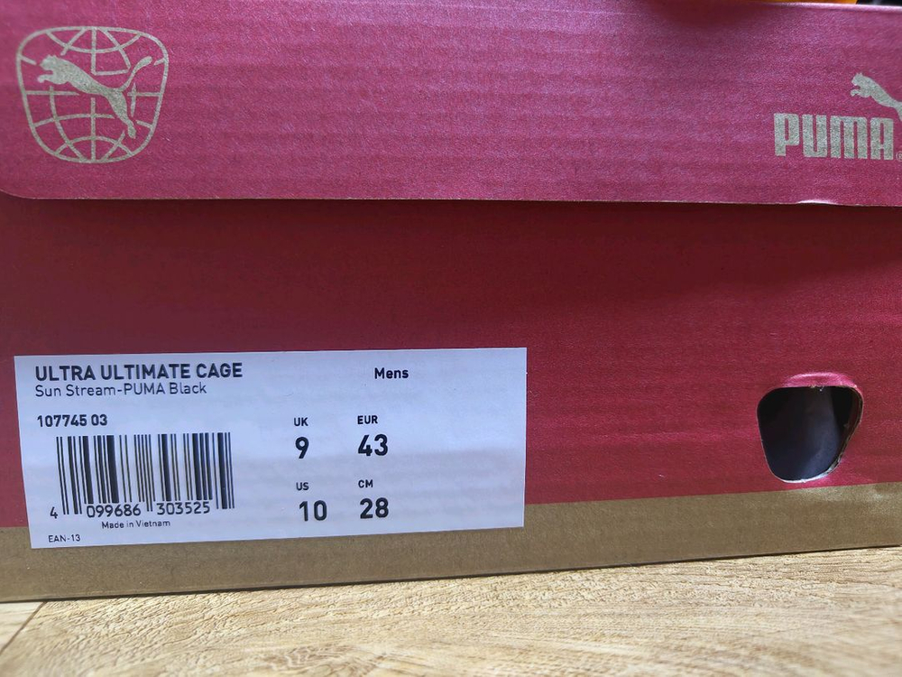 푸마 울트라 얼티메이트 케이지 280 새상품 풋살화--2