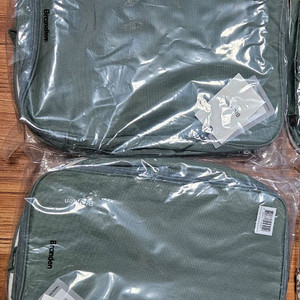 브랜든 압축파우치 소프트카키 M 새상품