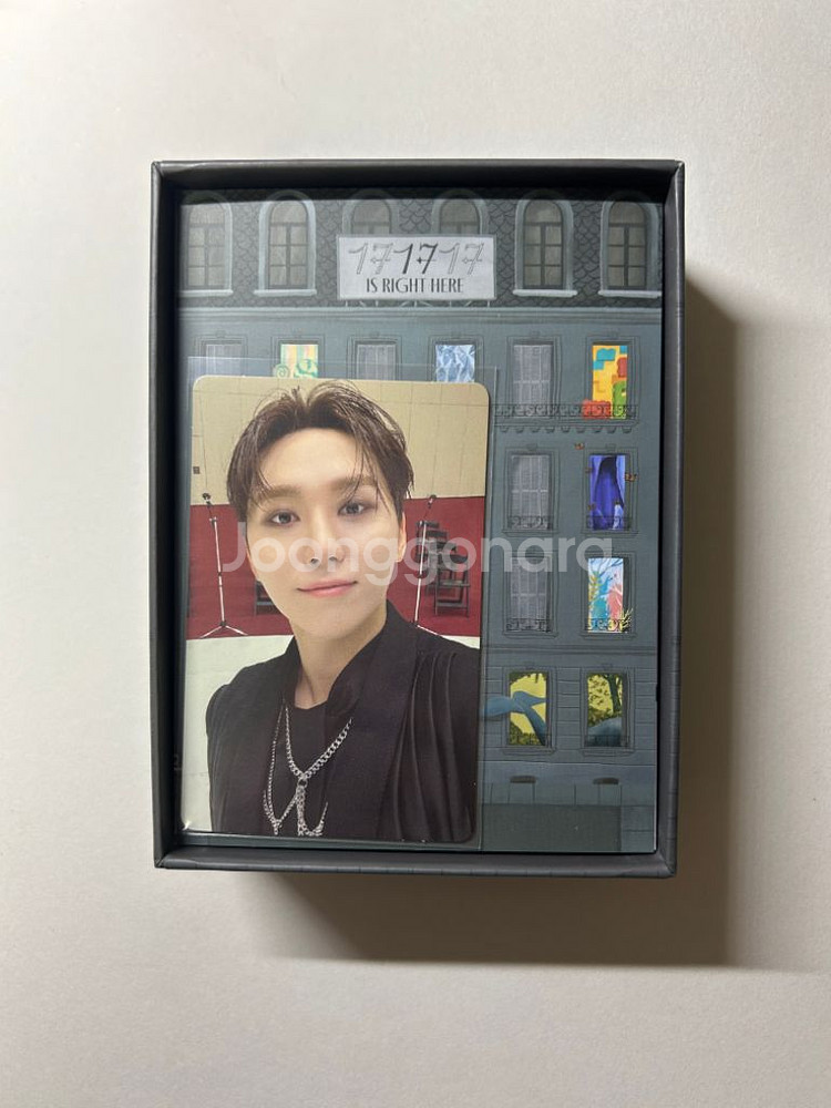 세븐틴 베스트 앨범 키트 승관 풀구성 마에스트로 kit--0