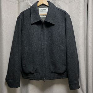 24AW 어나더오피스 볼륨 블루종 / 케비어(그레이)