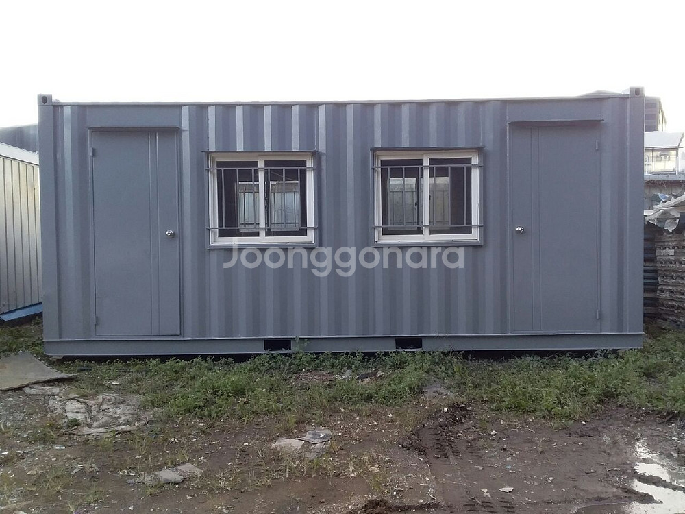 중고 3*6 컨테이너 팝니다 월곶면 갈산리 3mx6m--0