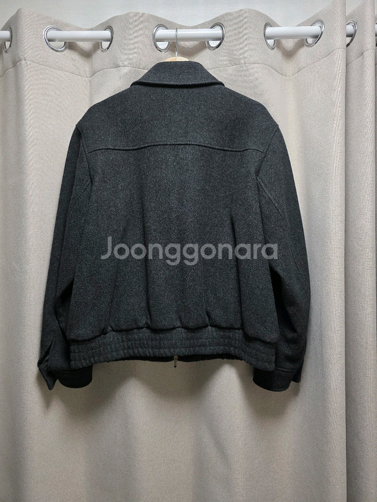 24AW 어나더오피스 볼륨 블루종 / 케비어(그레이)--10