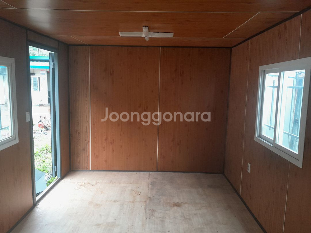 중고 3*6 컨테이너 팝니다 월곶면 갈산리 3mx6m--2