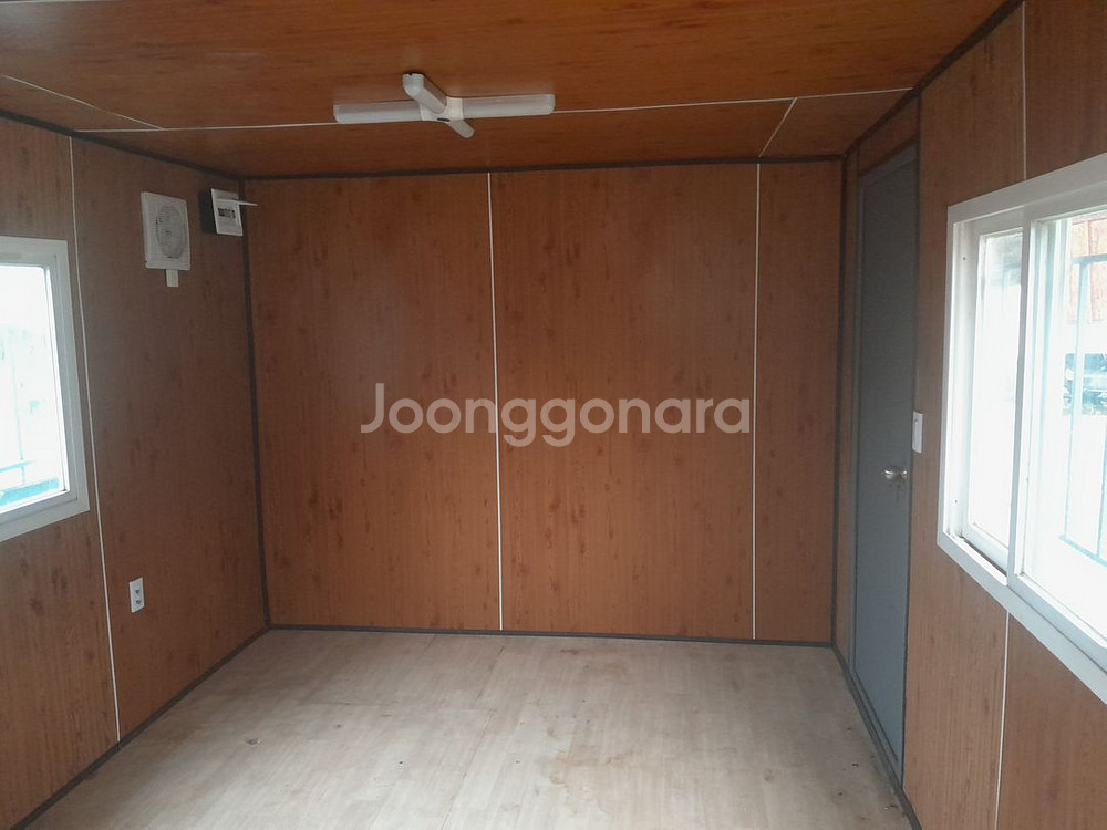 중고 3*6 컨테이너 팝니다 월곶면 갈산리 3mx6m--3