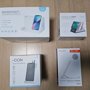 무선충전 거치대, 패드 판매 : 알리오,리큐엠,파우트