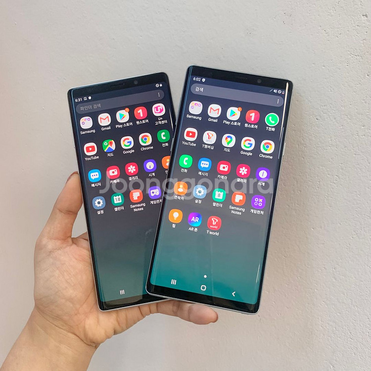 삼성 갤럭시노트9 판매 N960 공기계 판매 중고폰--1