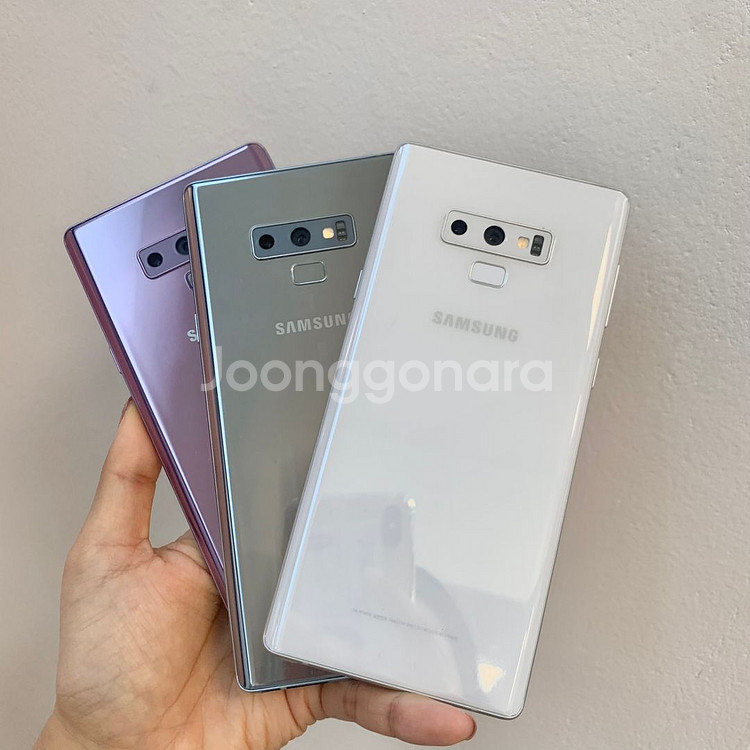 삼성 갤럭시노트9 판매 N960 공기계 판매 중고폰--0