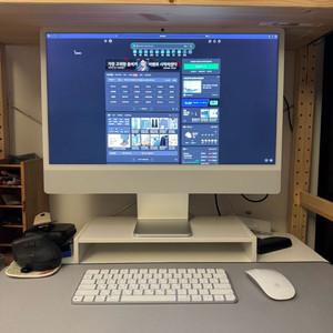 애플 아이맥 M4 24GB/512gb (+애플케어)