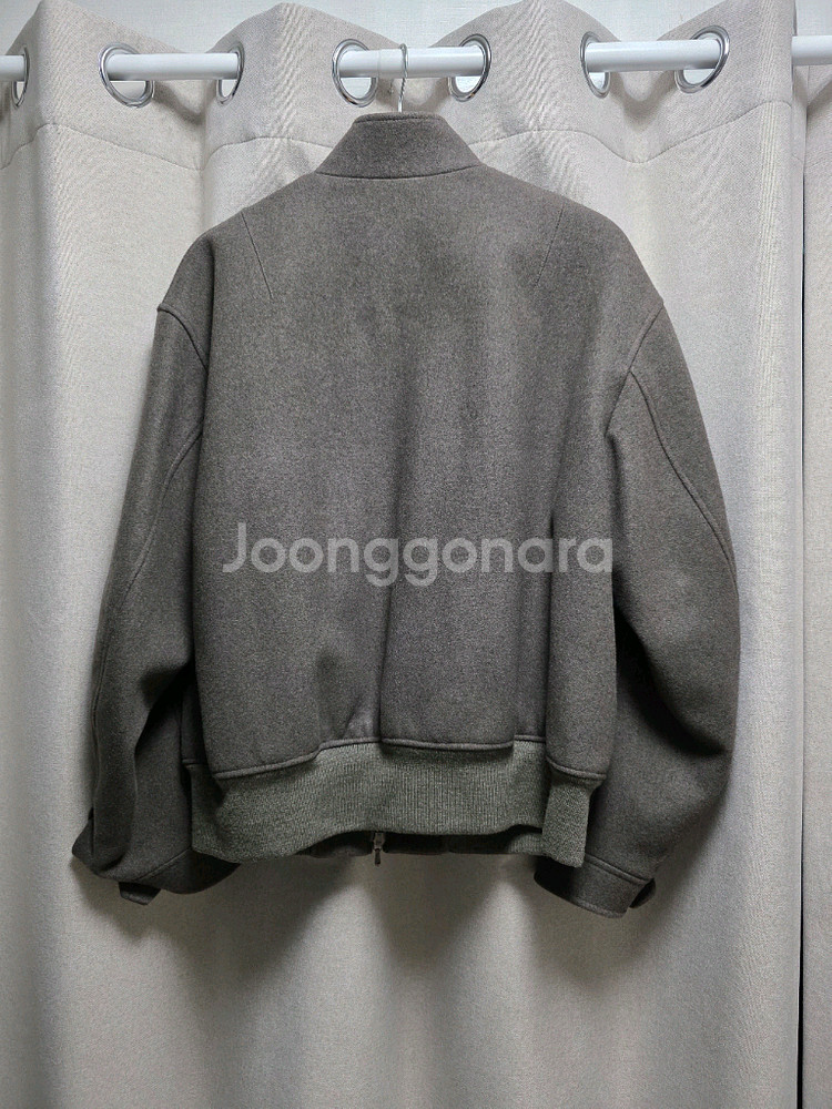24AW 어나더오피스 허그 헤링턴 자켓 / 밍크 브라운--8