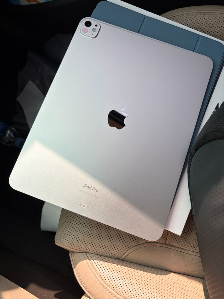 애플케어+아이패드 프로13 M4 256g WIFI 실버 이미지