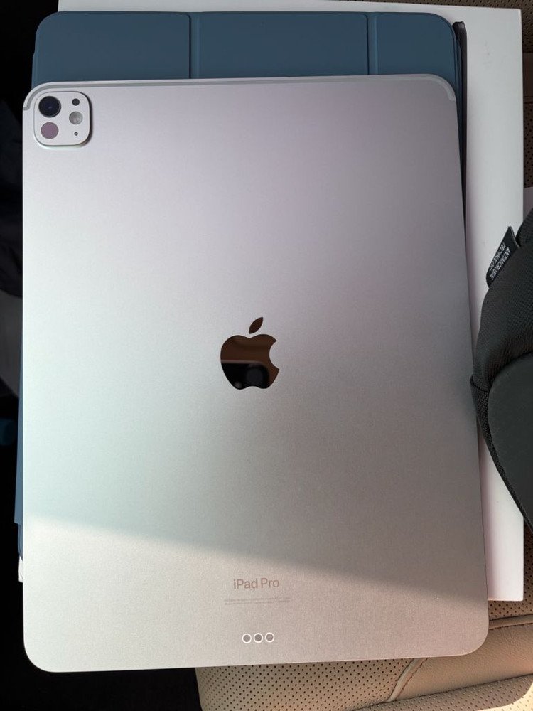 애플케어+아이패드 프로13 M4 256g WIFI 실버 이미지
