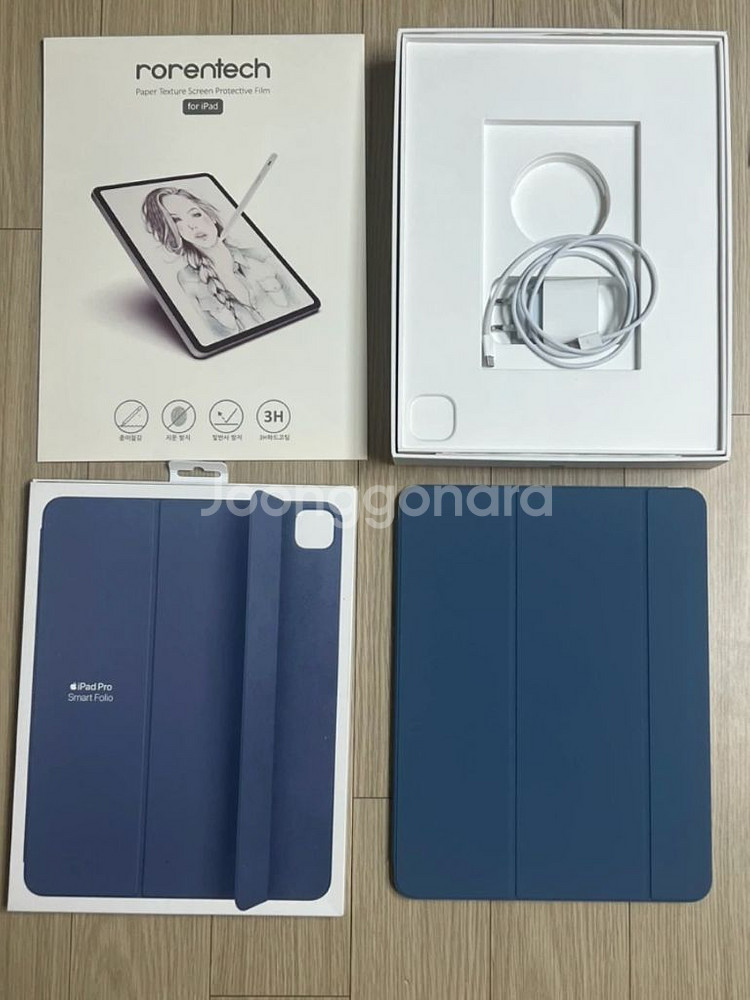 애플케어+아이패드 프로13 M4 256g WIFI 실버--0