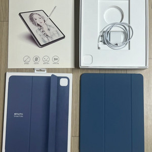 애플케어+아이패드 프로13 M4 256g WIFI 실버