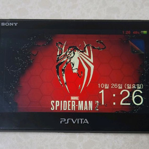 PS VITA 2세대 블랙 128G 팝니다