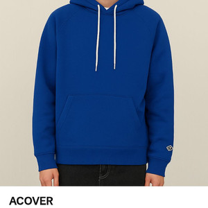 Acover 코발트 블루 기모후드티 (M)