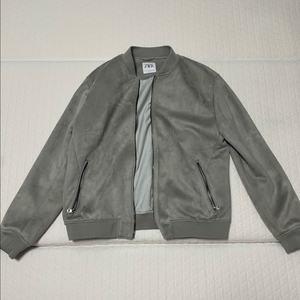 자라 스웨이드 자켓 105사이즈