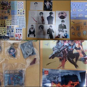 DC 코믹스, 나이트윙 러버스트랩, 레드후드 DC굿즈