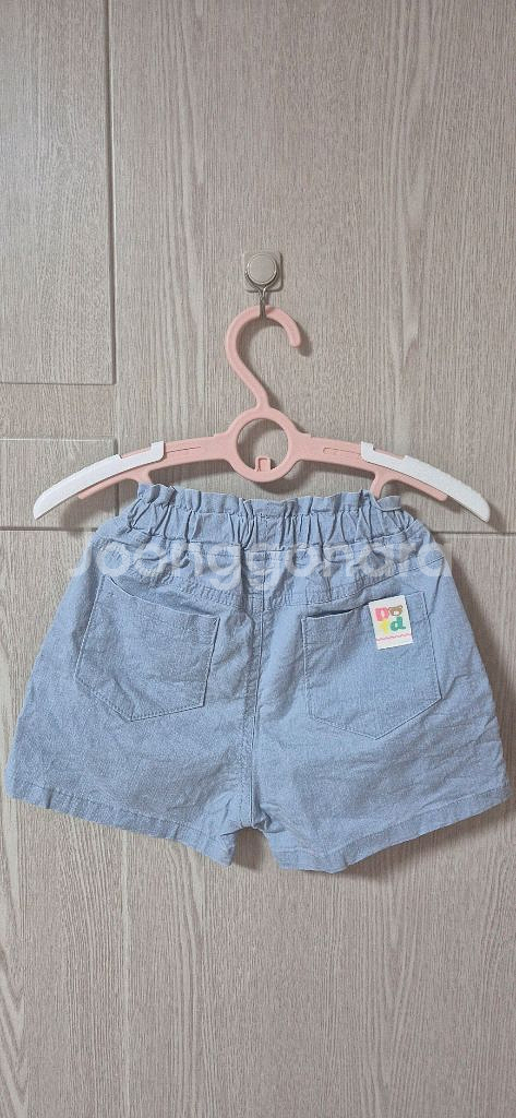 [거의새것]돗투돗 둥카 반팔 카라티+프릴 청반바지 일괄--4