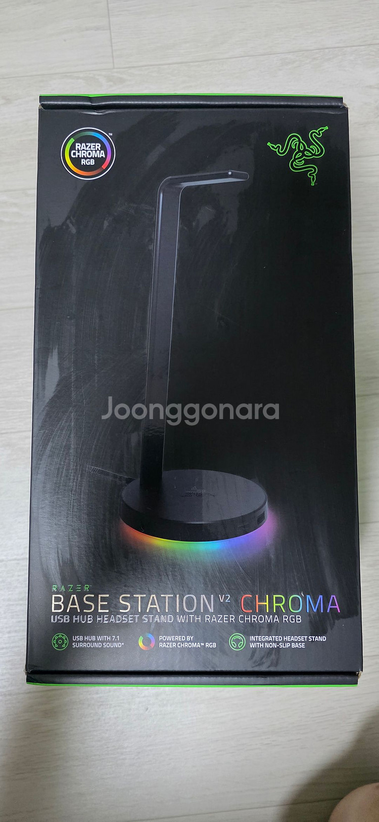 RazerBaseStationV2Chroma팝니다--3