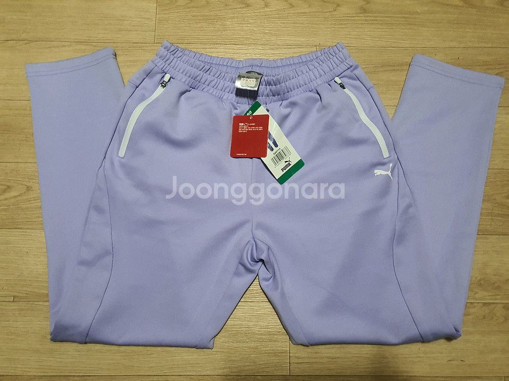 택새옷,160/푸마 여아 주니어 여성 연보라색 트레이닝--0