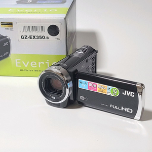 JVC GZ-EX350 빈티지 캠코더 디카 디지털카메라