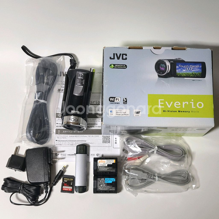 JVC GZ-EX350 빈티지 캠코더 디카 디지털카메라--1