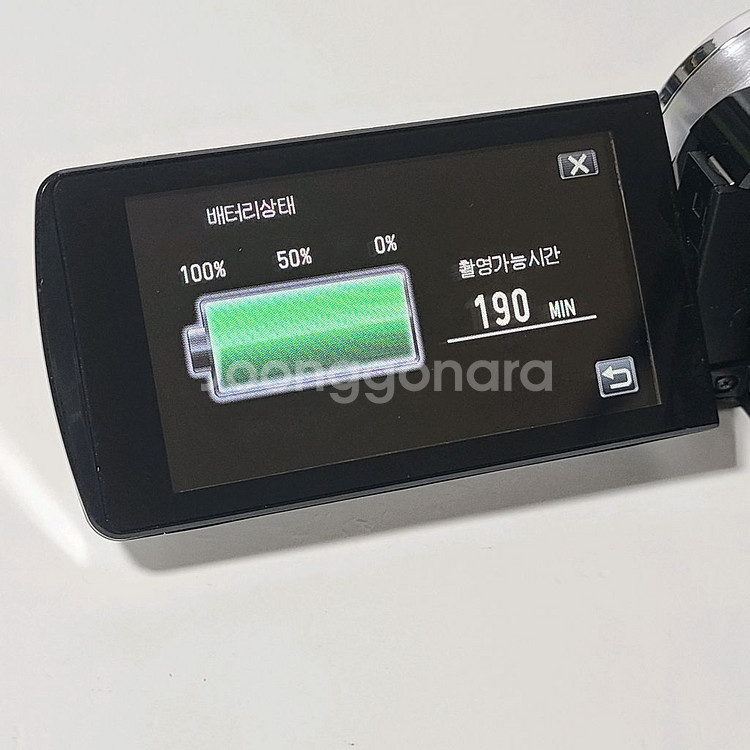 JVC GZ-EX350 빈티지 캠코더 디카 디지털카메라--7