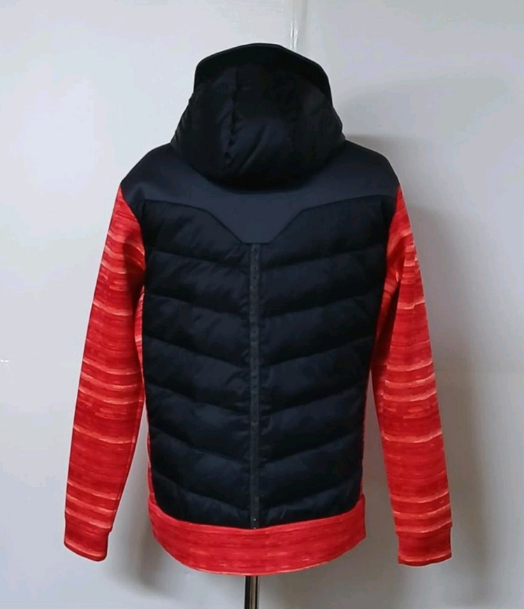 100)K2 트레이닝 후드 기모 덕다운 오리털패딩점퍼--2