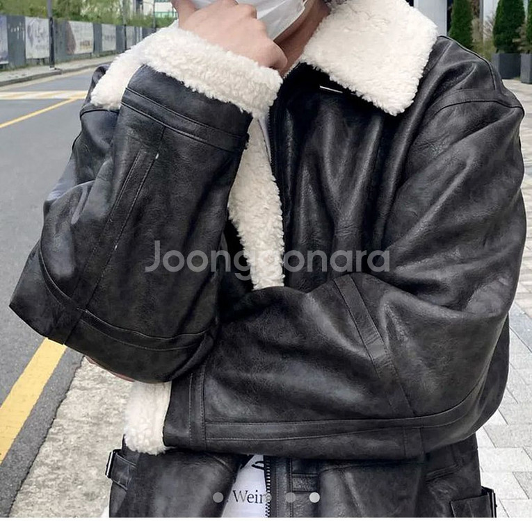 무스탕 105 XL 사이즈--4