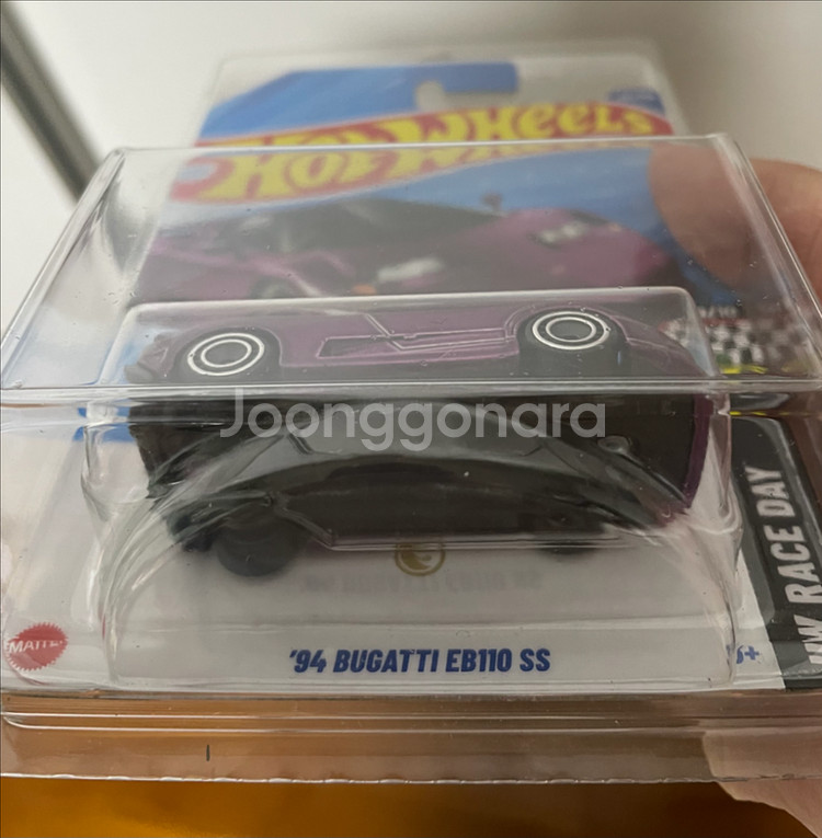 핫휠 슈티(부가티 EB110SS)--1