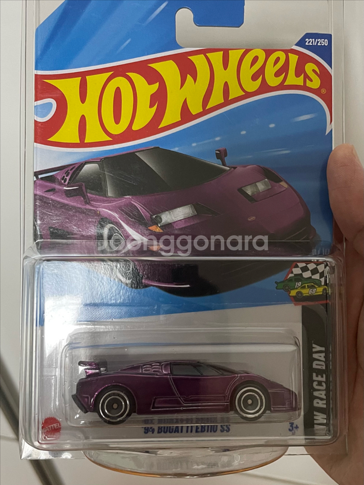 핫휠 슈티(부가티 EB110SS)--0