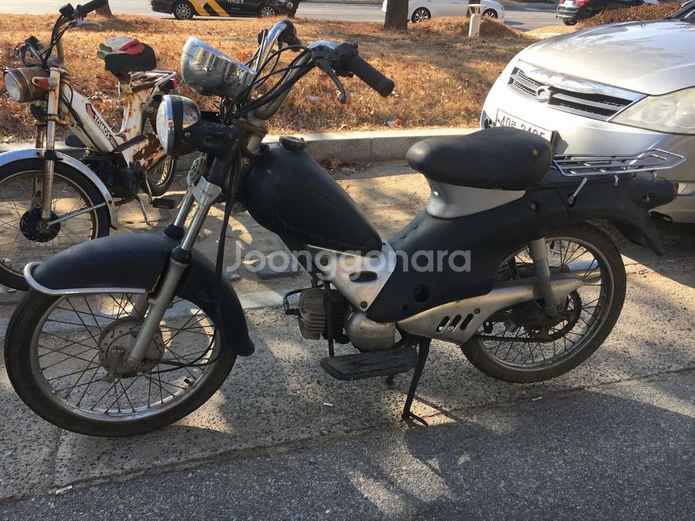 올드바이크 대림 아피아50 부품차 판매--1