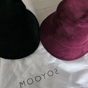 소윰 모자 2가지 일괄 soyoom 페도라 햇